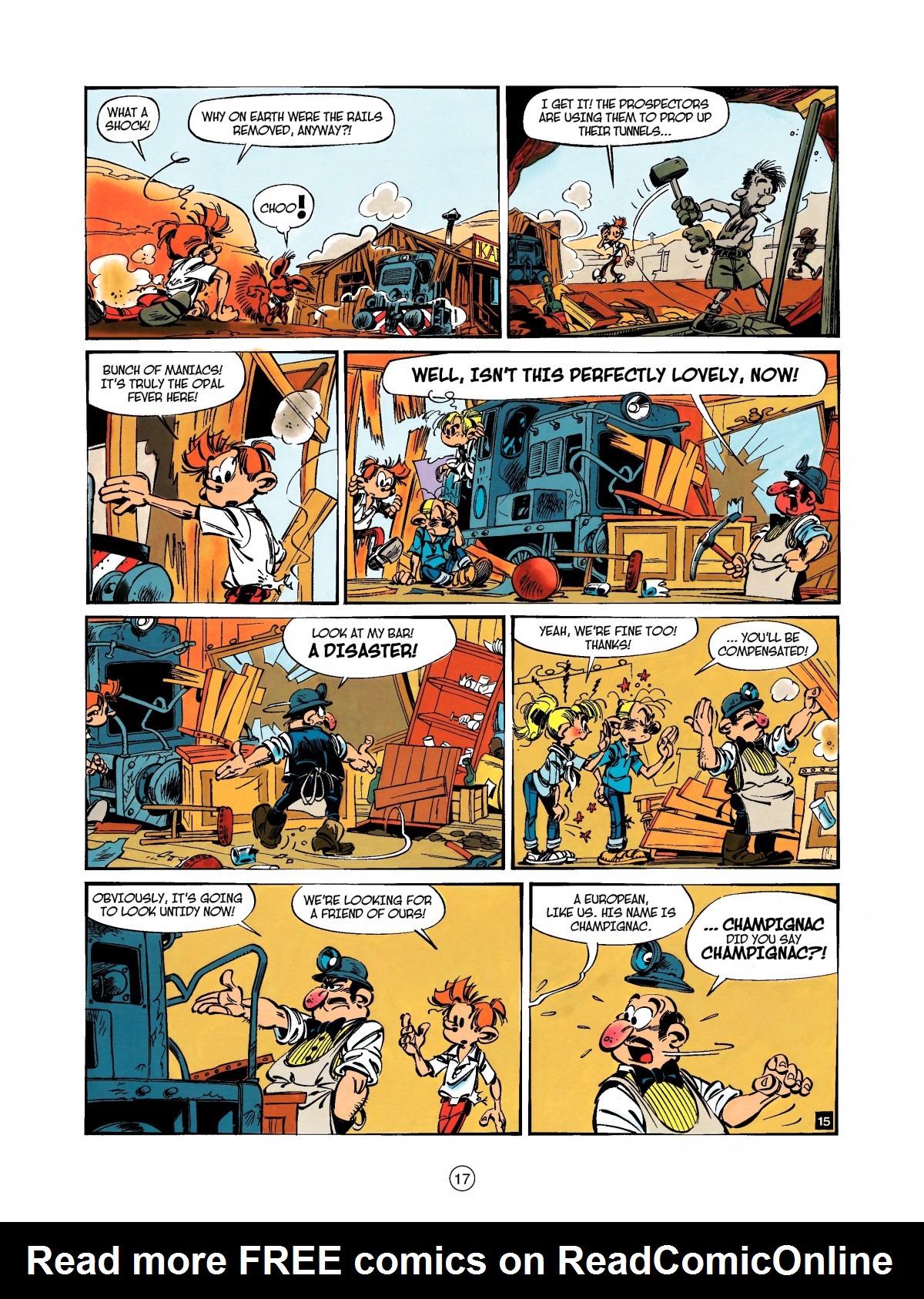 Read online Spirou & Fantasio (2009) comic -  Issue #1 - 19