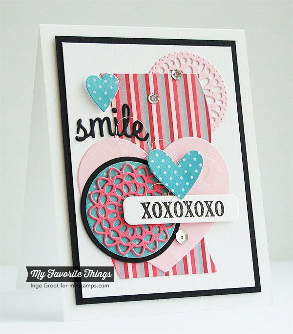 Smile! - Patterned Paper