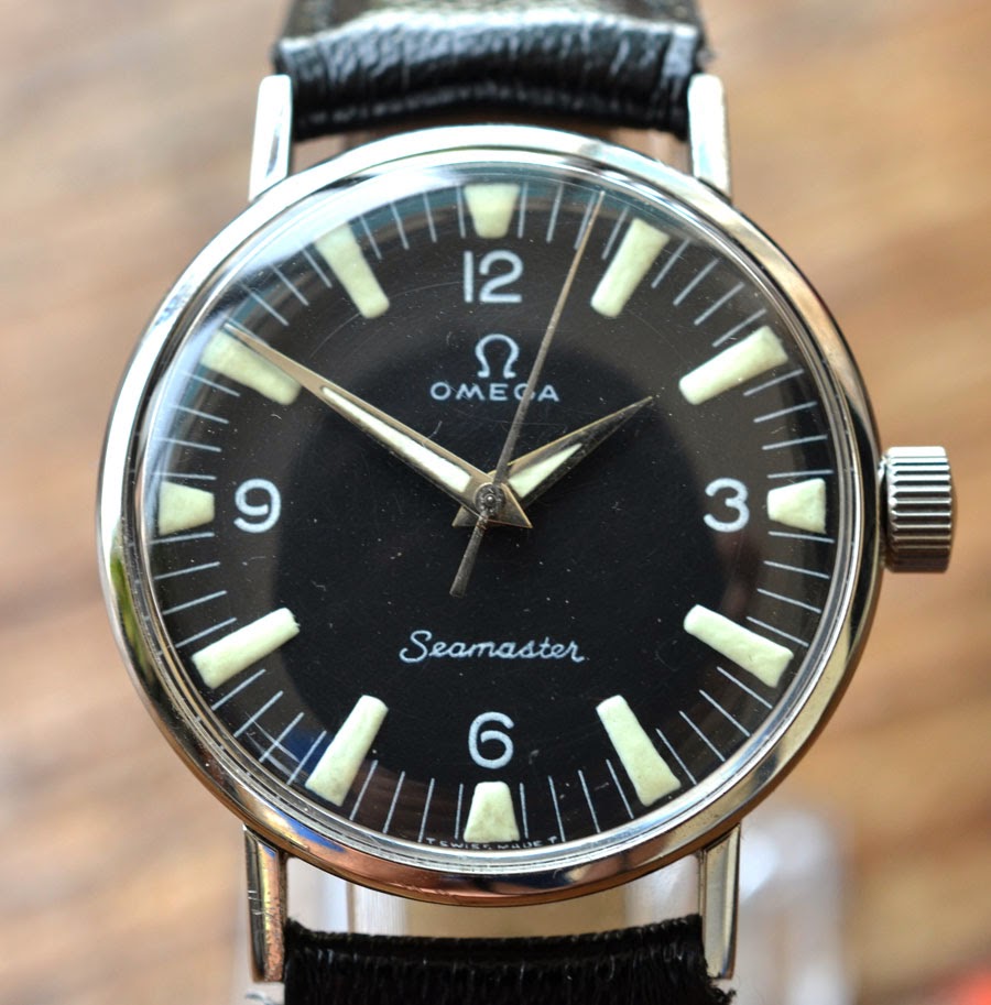 アンティーク OMEGA(オメガ) シーマスター ミリタリー 手巻きアンティーク時計 | RIP CORD Vintage Line