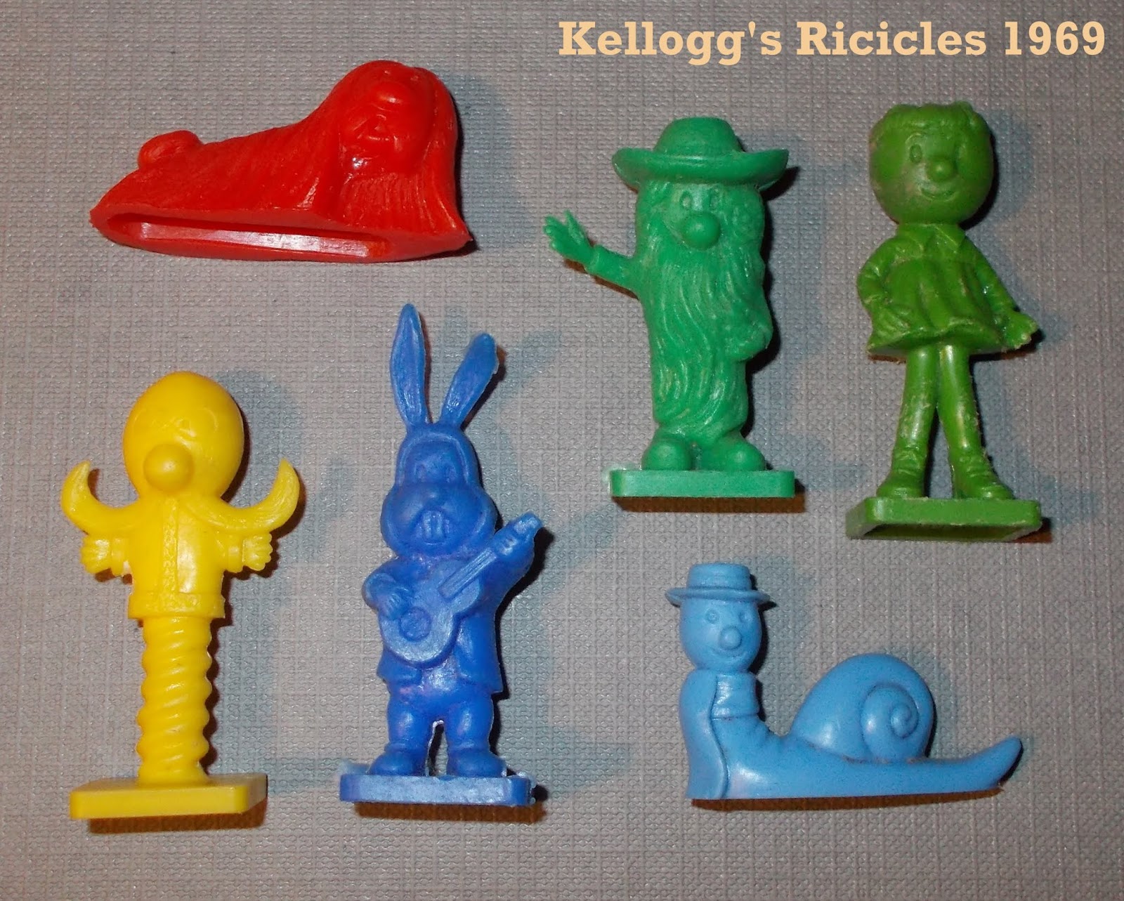 magic roundabout toys 1970s