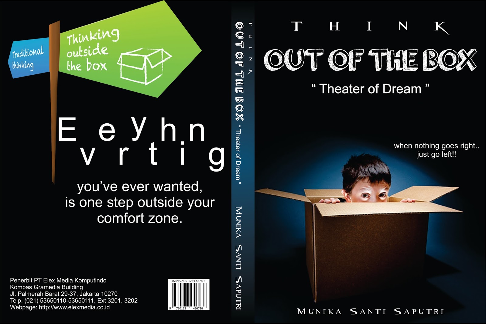 Book Cover with CorelDraw Warung Kopi