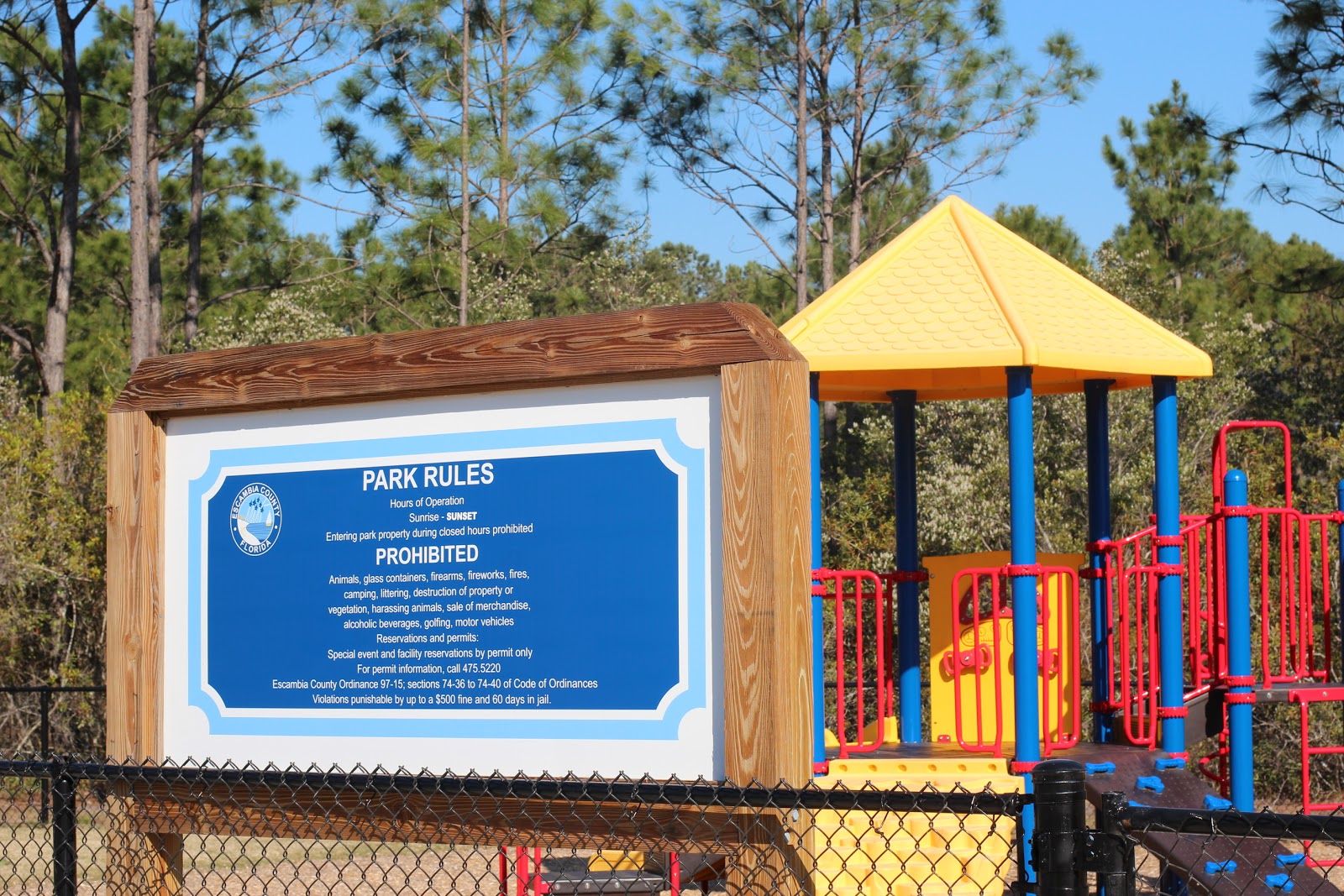 Parks Southwest Escambia Sports Complex