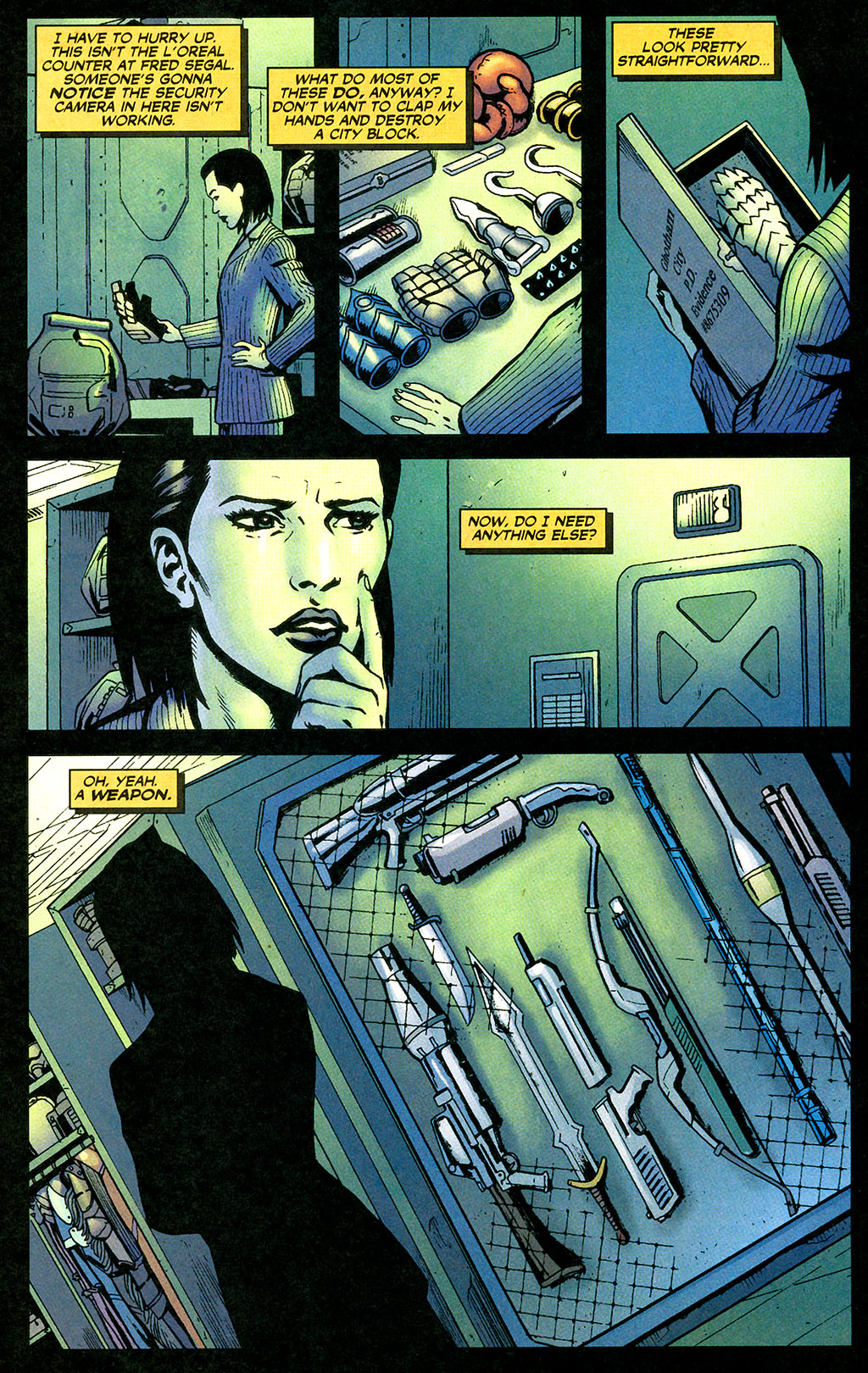 Read online Manhunter (2004) comic -  Issue #15 - 16