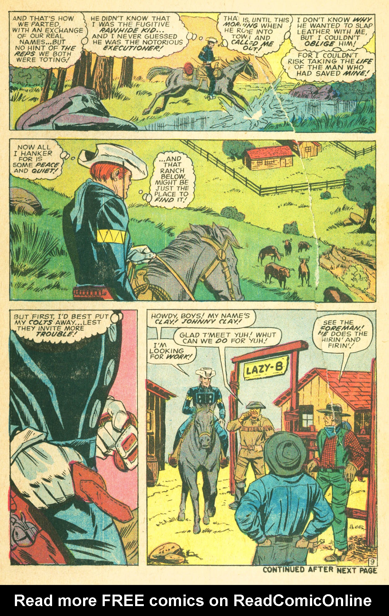 Read online The Rawhide Kid comic -  Issue #69 - 14