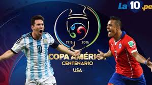 Argentina vs Chile en Copa América Centenario