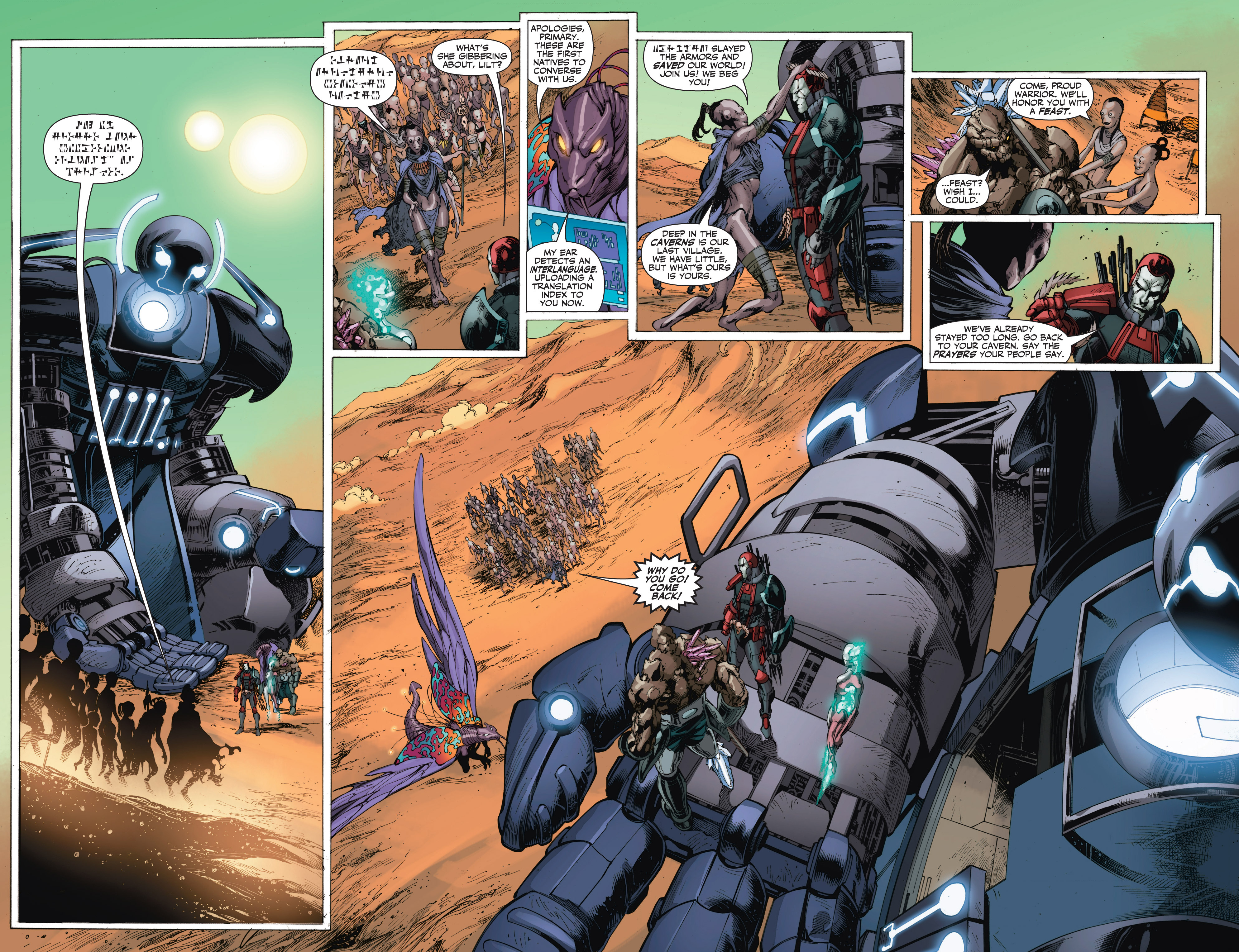 Read online X-O Manowar (2012) comic -  Issue #25 - 16