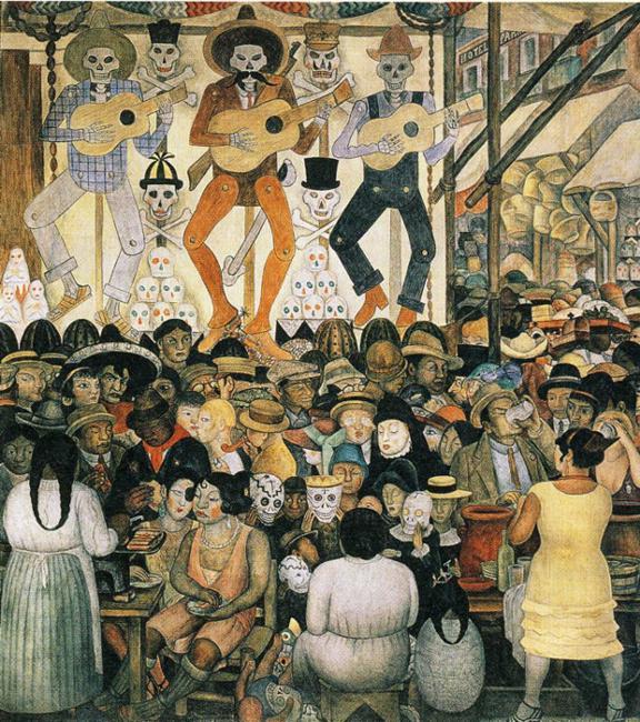 Jose Antonio Bru Blog: Diego Rivera. Sueño de una tarde dominical en la ...