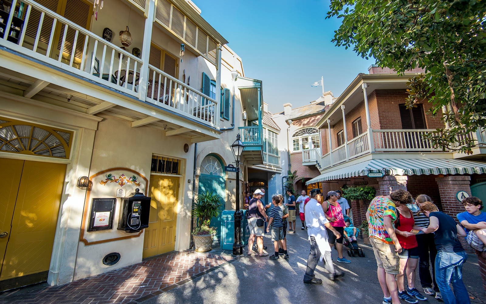 New New Orleans Square
