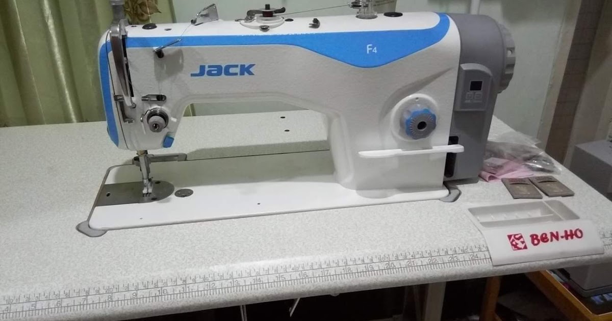Pengalaman Menggunakan Mesin Jahit Hs Jack F4