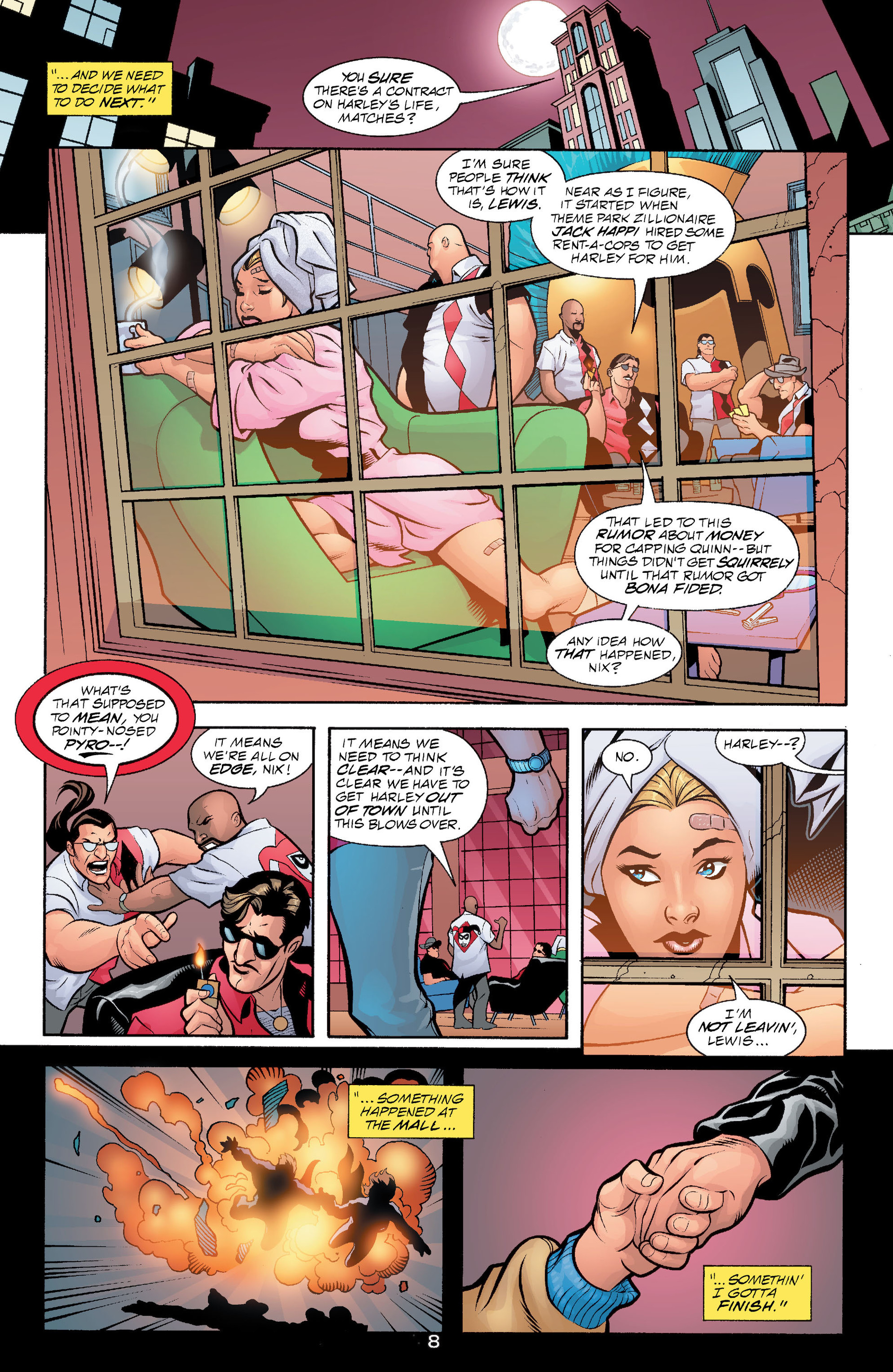 Harley Quinn (2000) Issue #10 #10 - English 9
