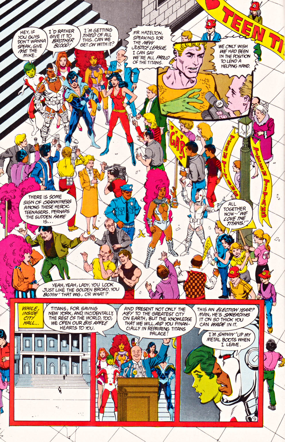 Read online Tales of the Teen Titans comic -  Issue #65 - 10