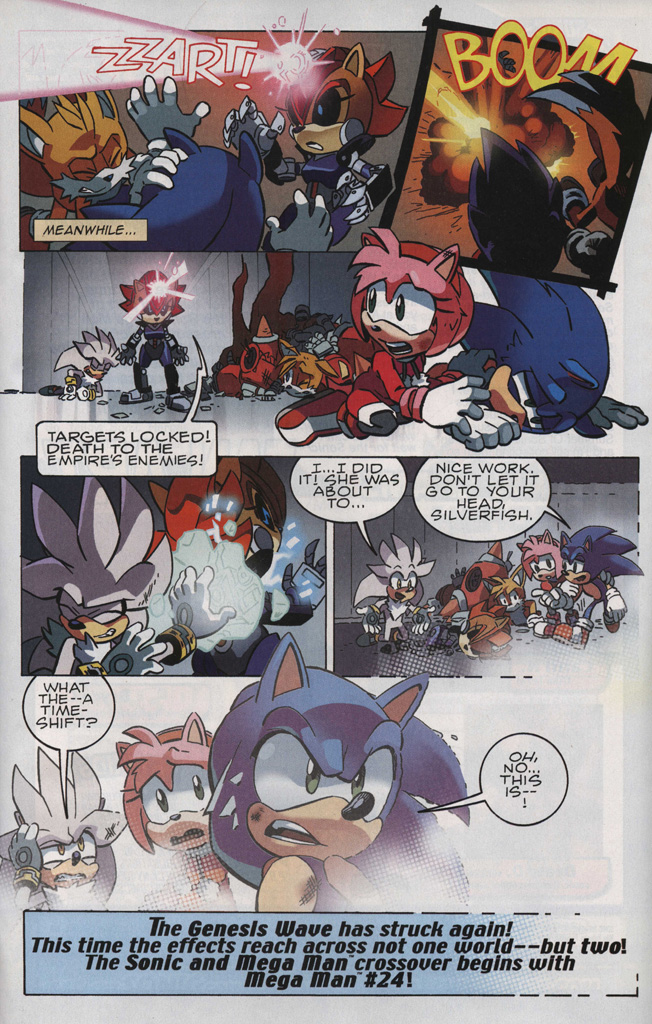 Read online Sonic The Hedgehog comic -  Issue #247 - 31