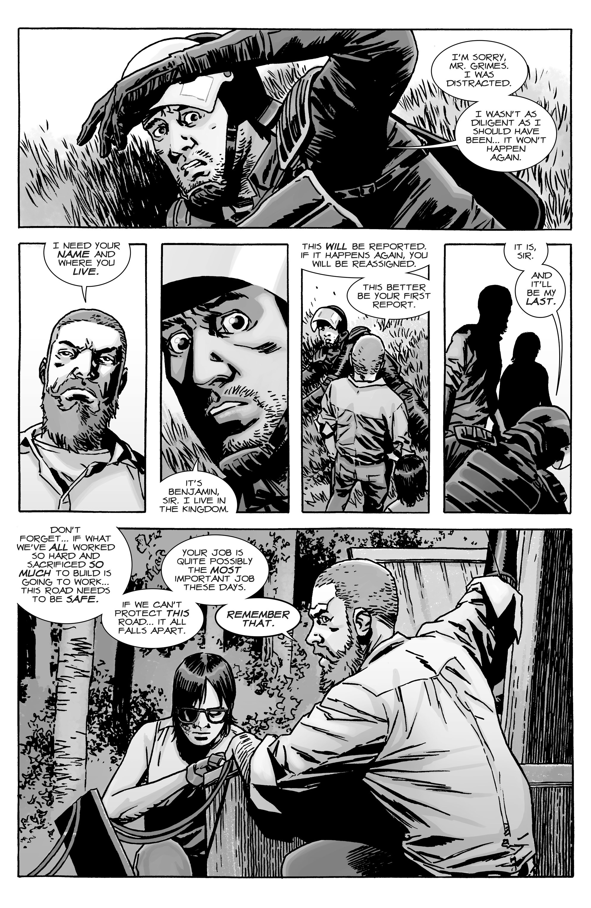 Read online The Walking Dead comic -  Issue #129 - 18