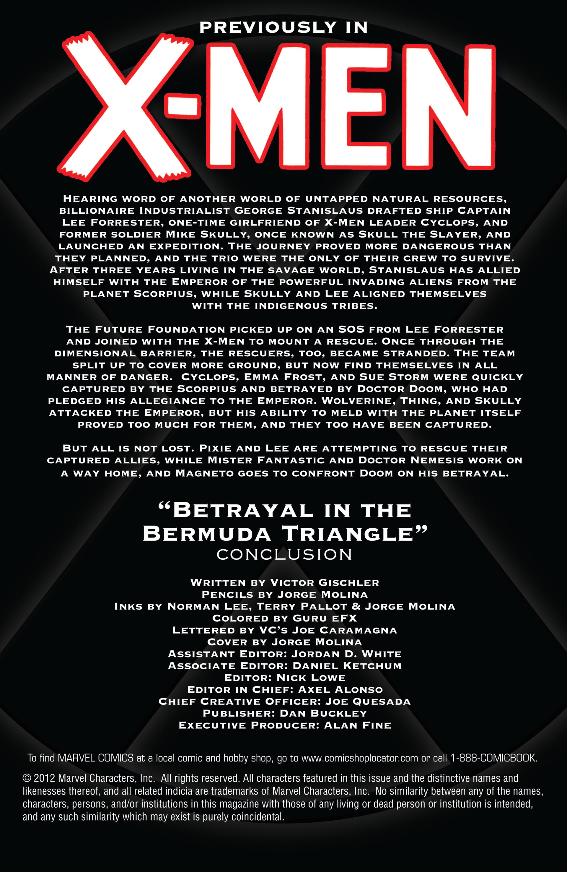 Read online X-Men (2010) comic -  Issue #19 - 2