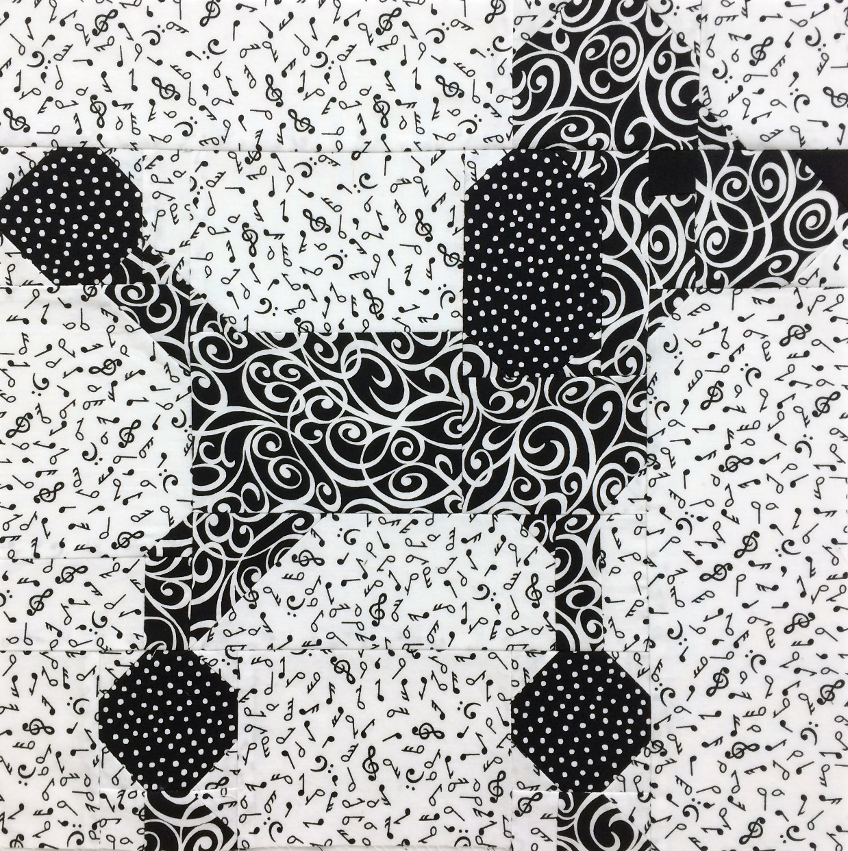 Quilted Blooms August 2017