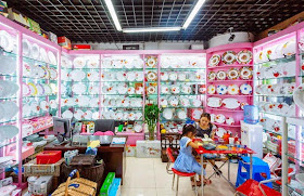 جنة من الألوان تميز سوق الصين الاكبر في العالم!