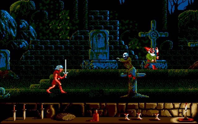 Atari ST games website Fred