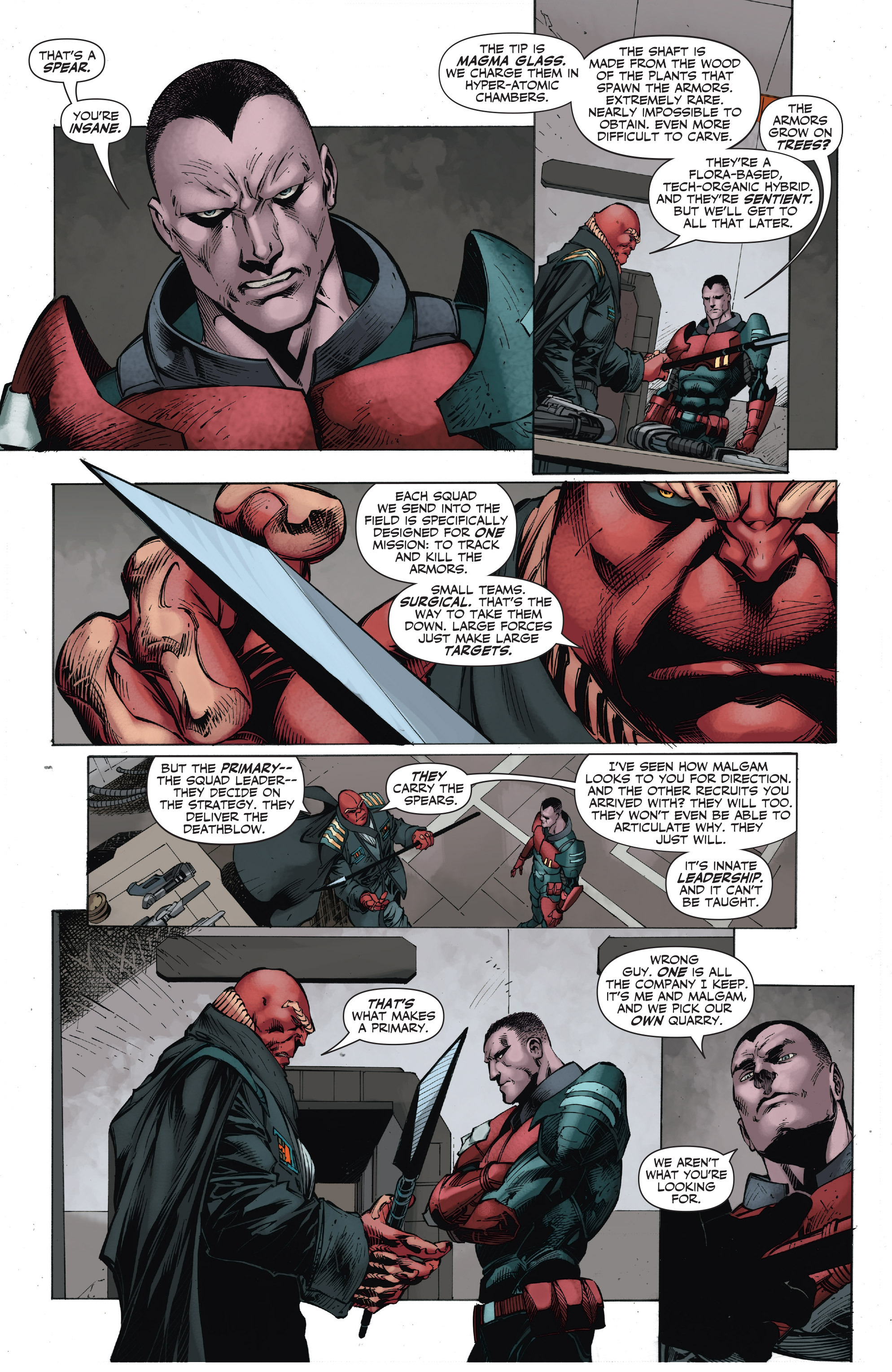 X-O Manowar (2012) issue 27 - Page 10