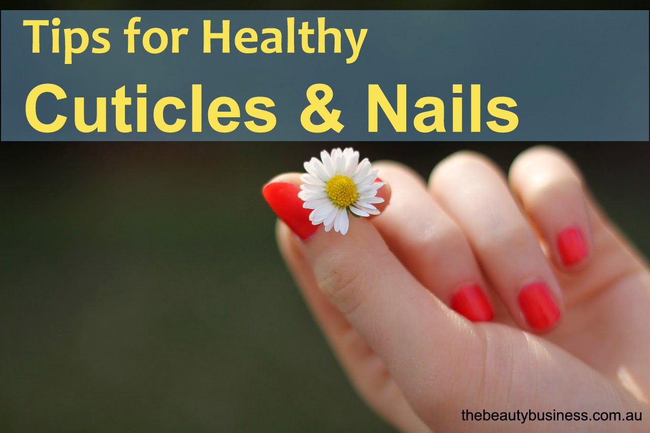 Tips For Healthy Cuticles and Nails