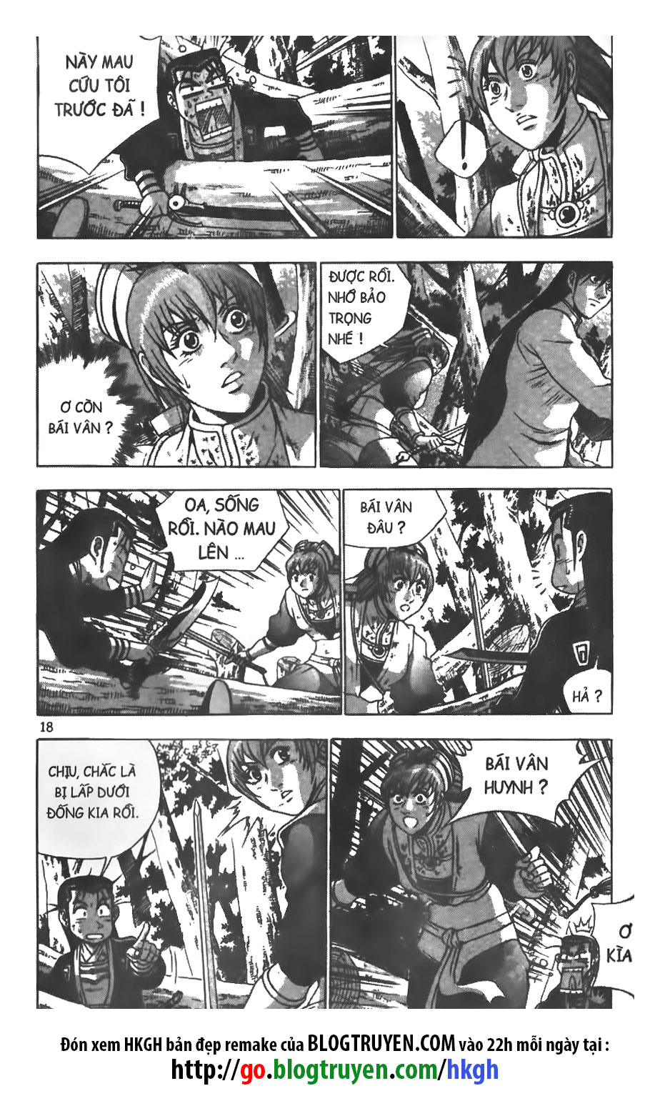 Hiệp Khách Giang Hồ chap 257 - Trang 17