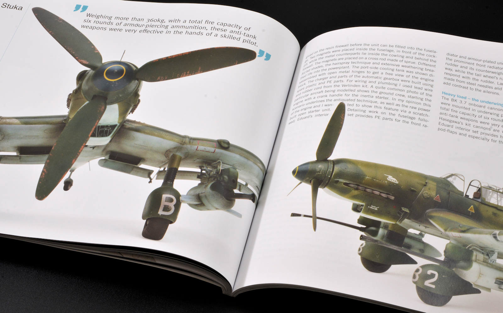 Wingspan Vol 2 1:32 Aircraft Modelling Toni Canfora Flugzeug Modellbau Buch Book 