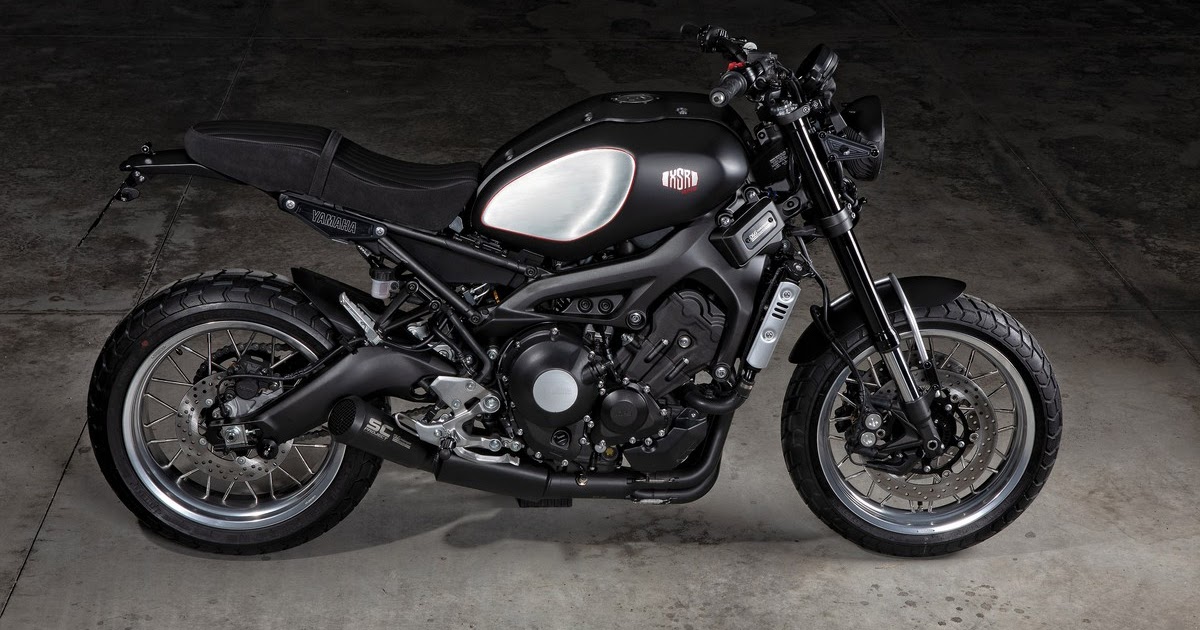Yamaha Scrambler 900