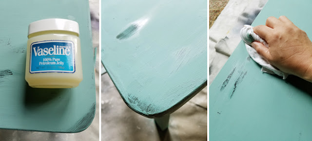 step stool - ASCP - Florence and Duck Egg Blue