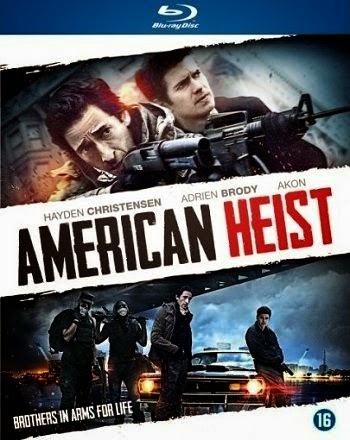 American Heist 2014 BluRay 480p 300mb ESub