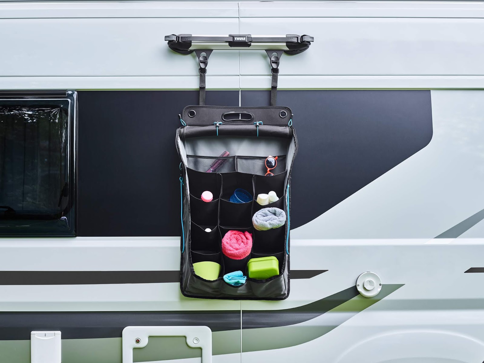 Your GEAR Ortles Hecktür Organizer - Stauraum Für Wohnmobil & Kastenwagen