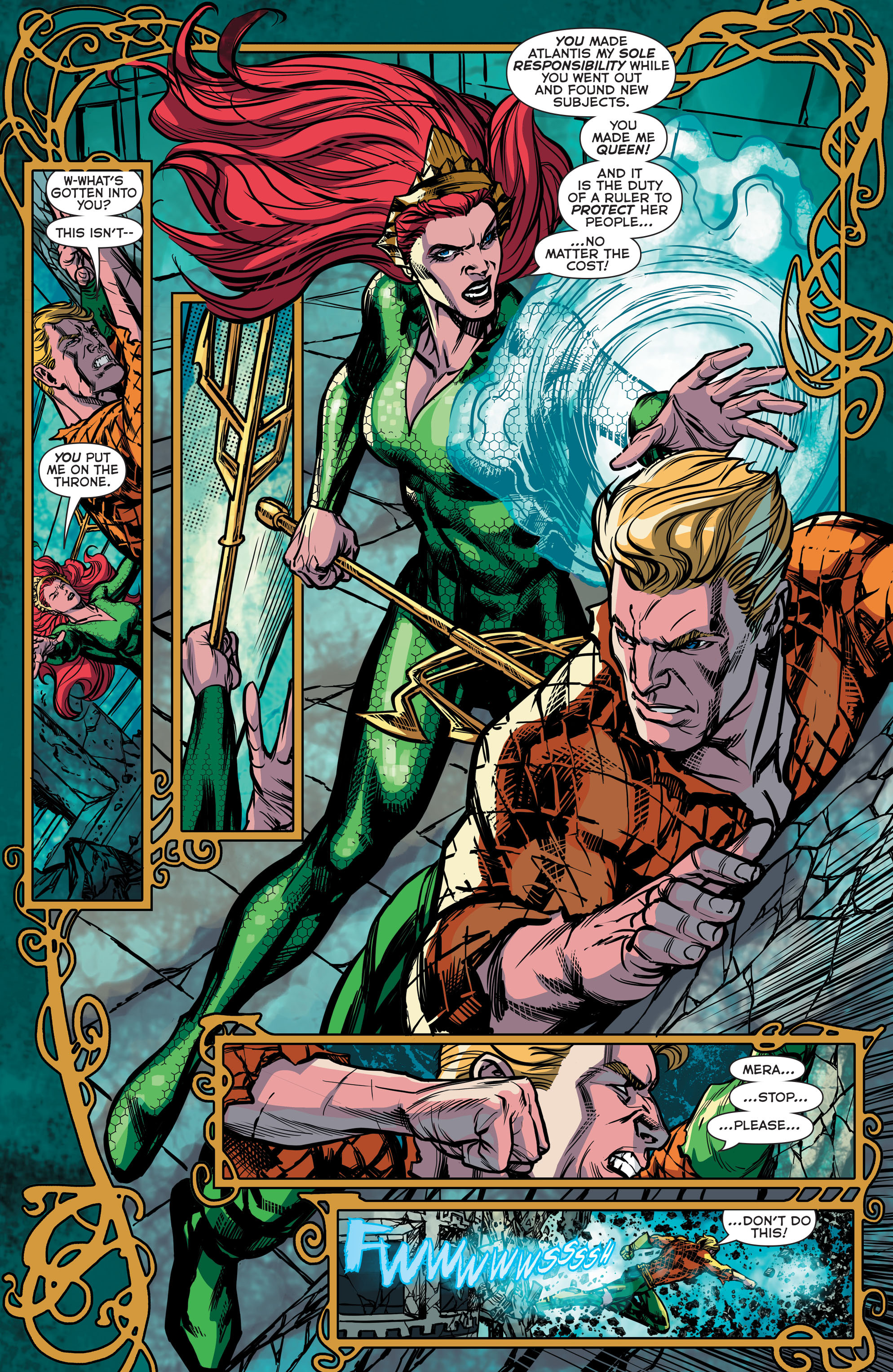 Read online Aquaman (2011) comic -  Issue #43 - 6