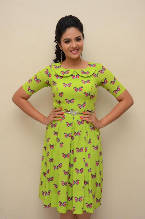 Srimukhi at Mental movie audio launch