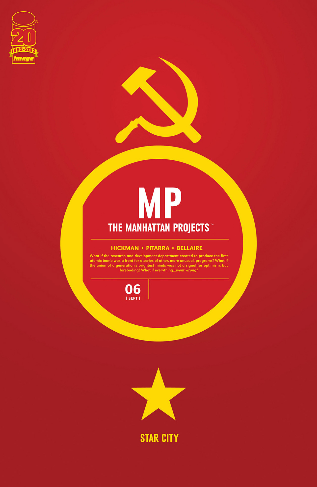 Read online The Manhattan Projects comic -  Issue #6 - 1