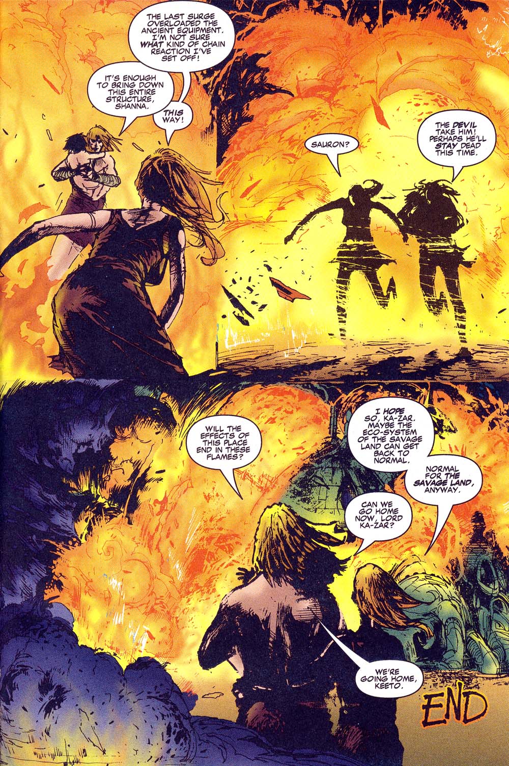 Read online Ka-Zar of the Savage Land comic -  Issue # Full - 36