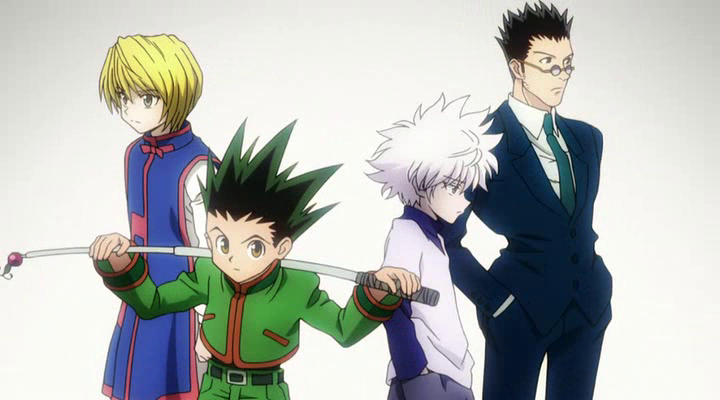 Anime Craze: Review: Hunter x Hunter (2011)