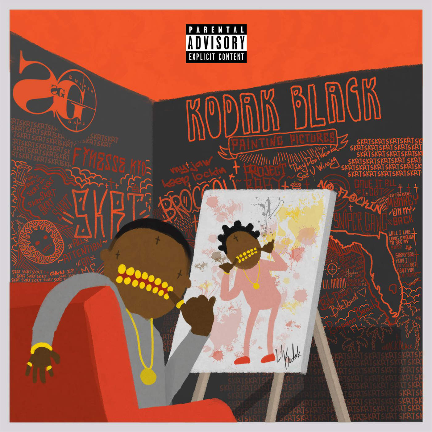 Download Kodak Black Painting Pictures Album (2017) [iTunes Plus