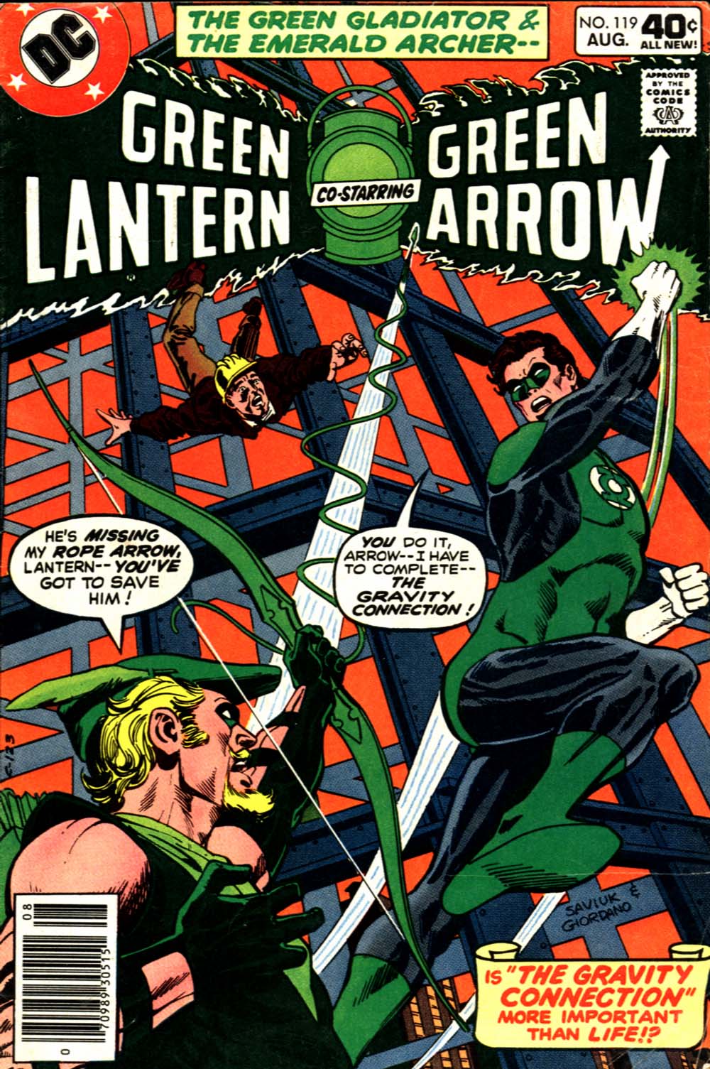 Read online Green Lantern (1960) comic -  Issue #119 - 1