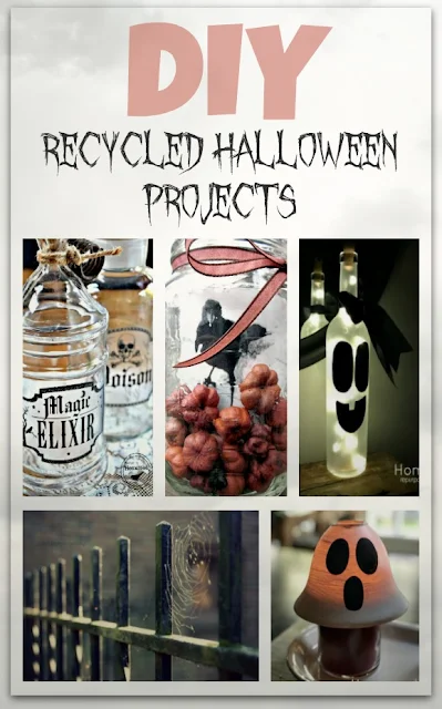 Pinterest pin for halloween projects