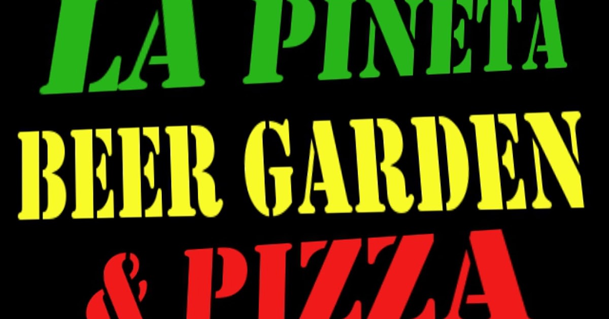 la beer garden & pizza