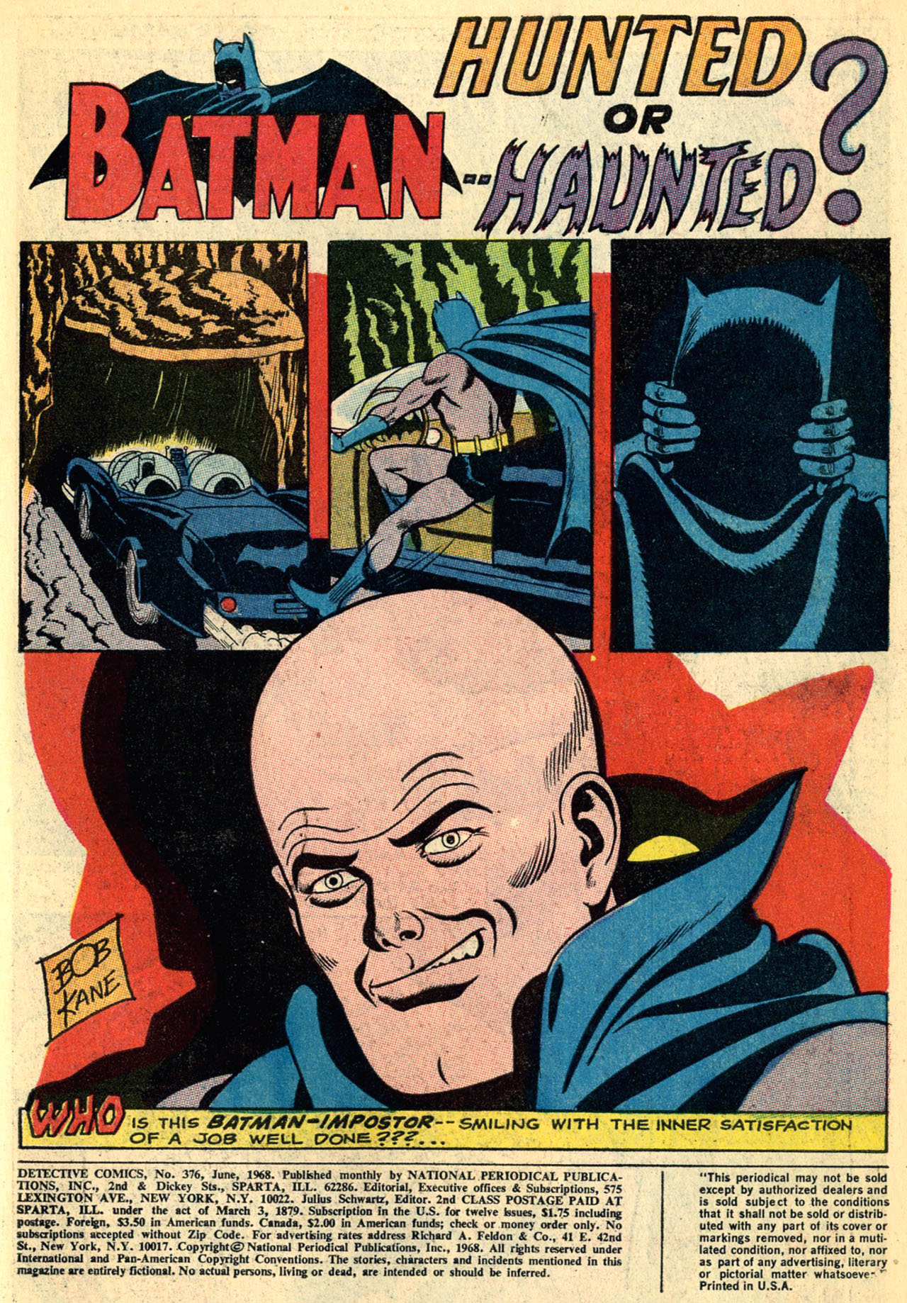 Detective Comics (1937) issue 376 - Page 3