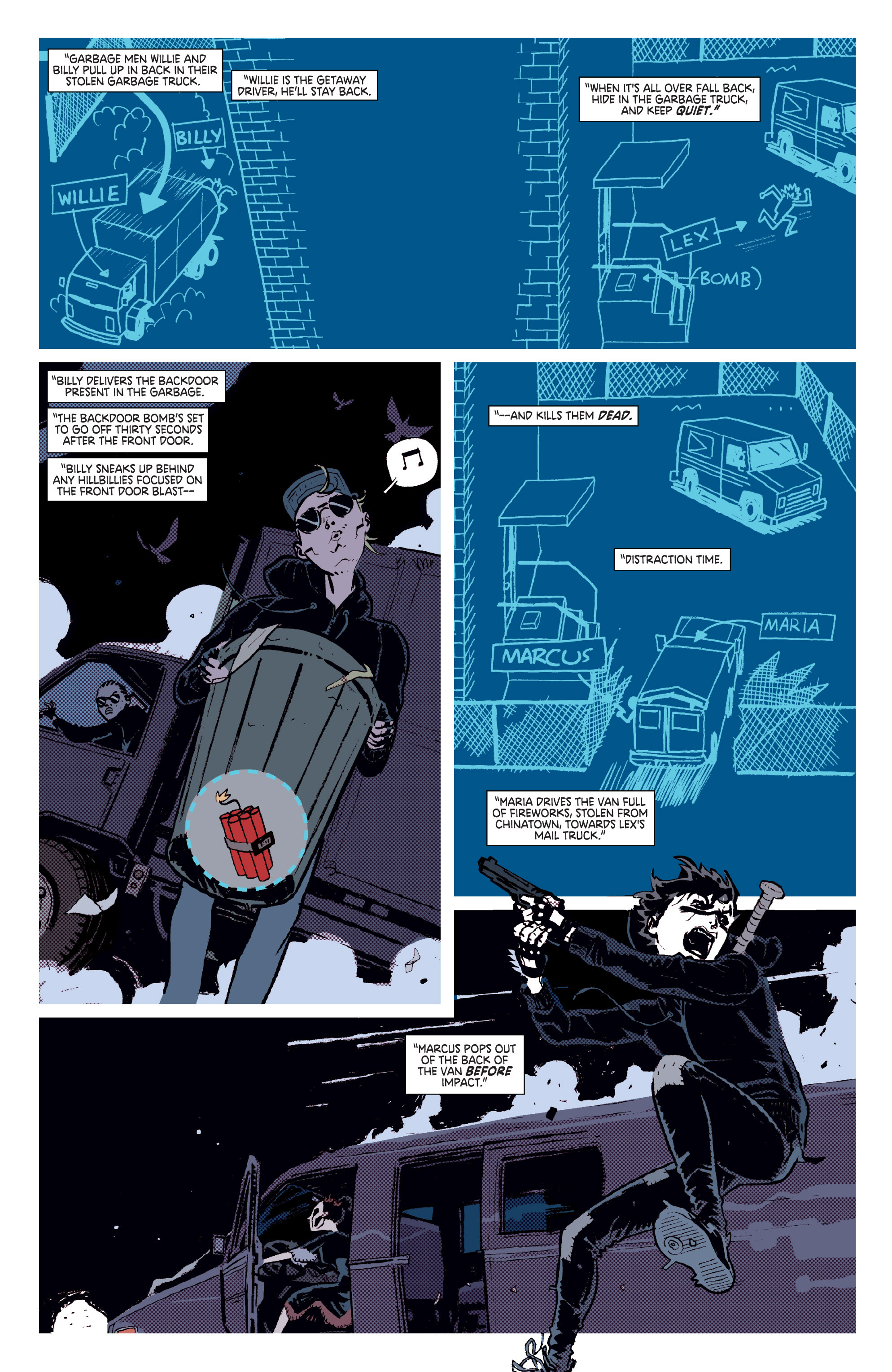 Read online Deadly Class comic -  Issue #10 - 16
