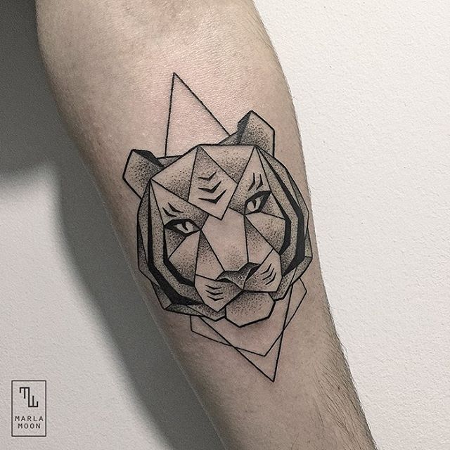04-Tiger-Marla-Moon-Geometric-Shapes-with-Tattoo-Drawings-www-designstack-co