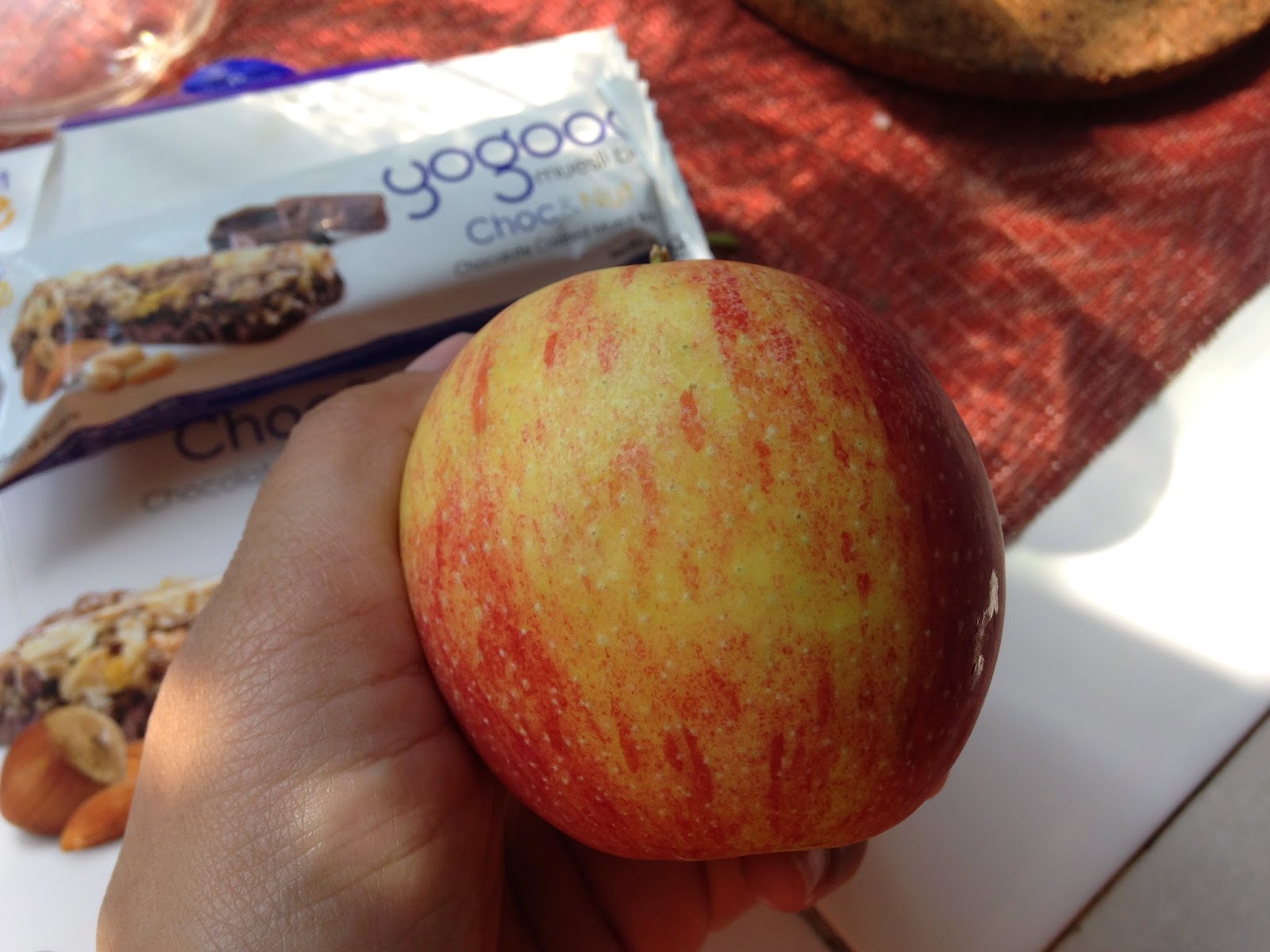 buah epal sebagai snek semasa diet turunkan berat badan
