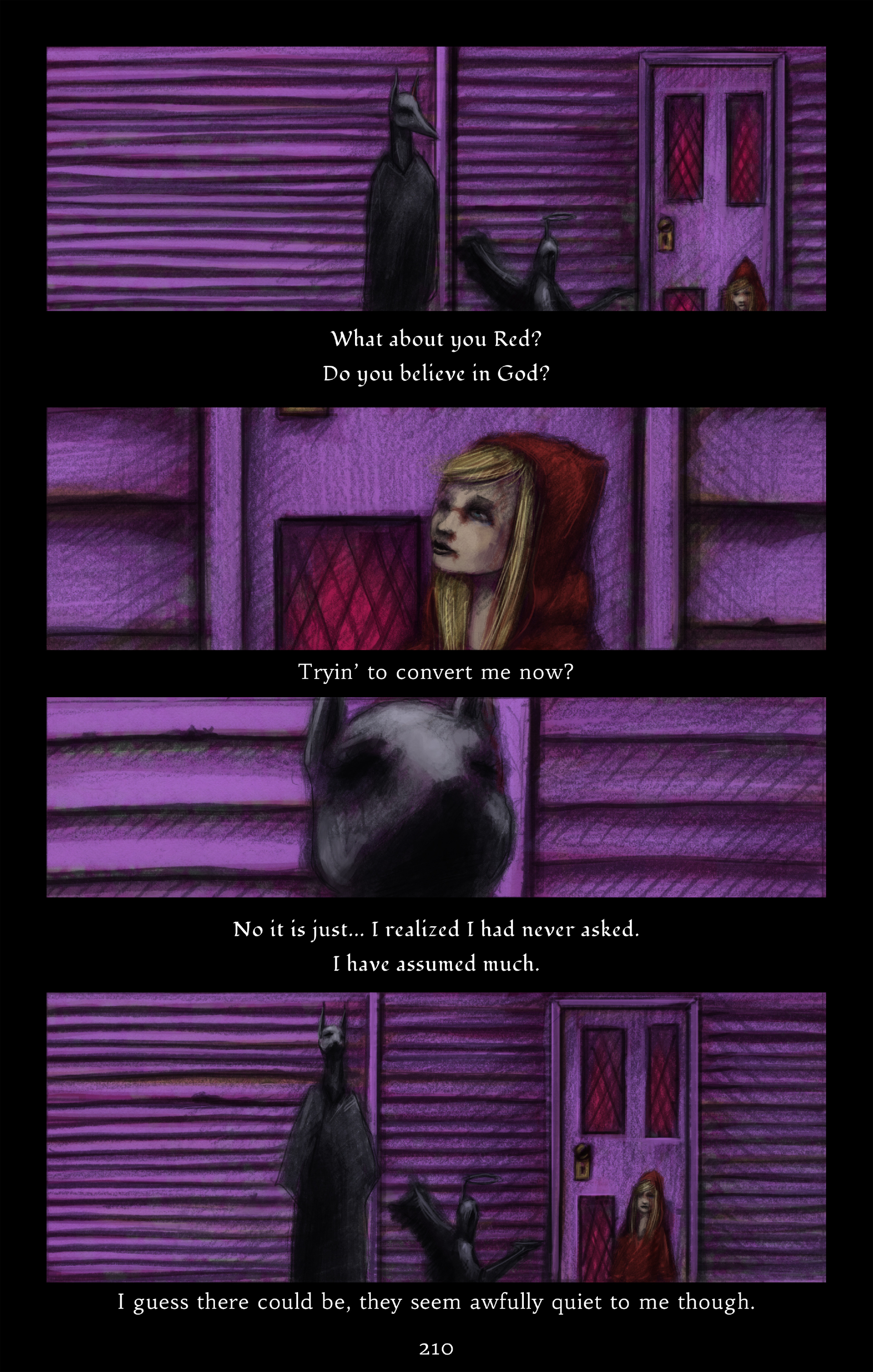 Read online Red and the Wolfe comic -  Issue #10 - 30
