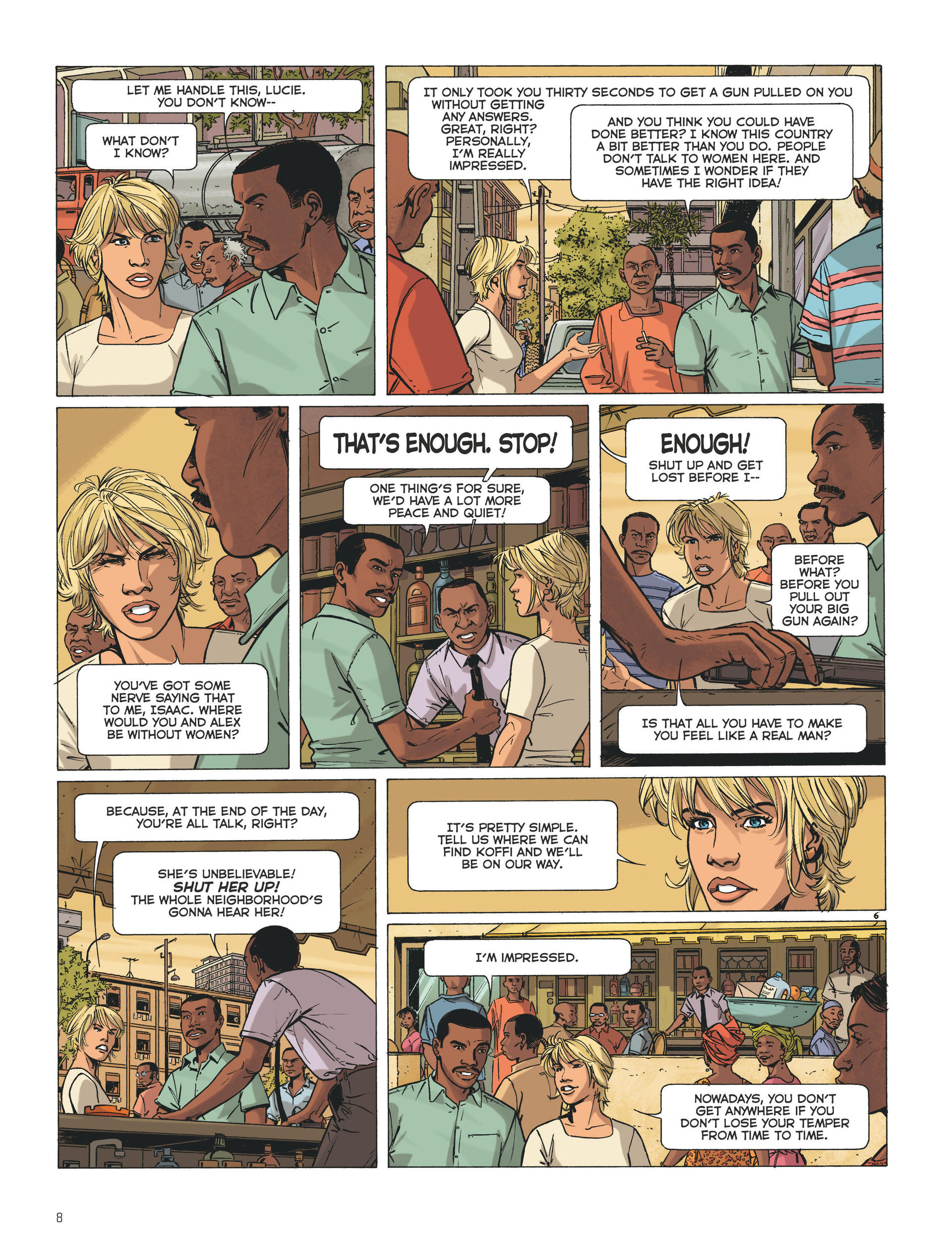 Read online Dantes comic -  Issue #8 - 8