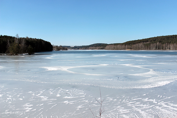Raumfee In Heaven No 284 Eiswasserblau