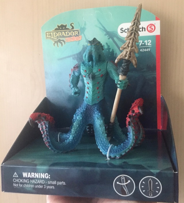 schleich kraken