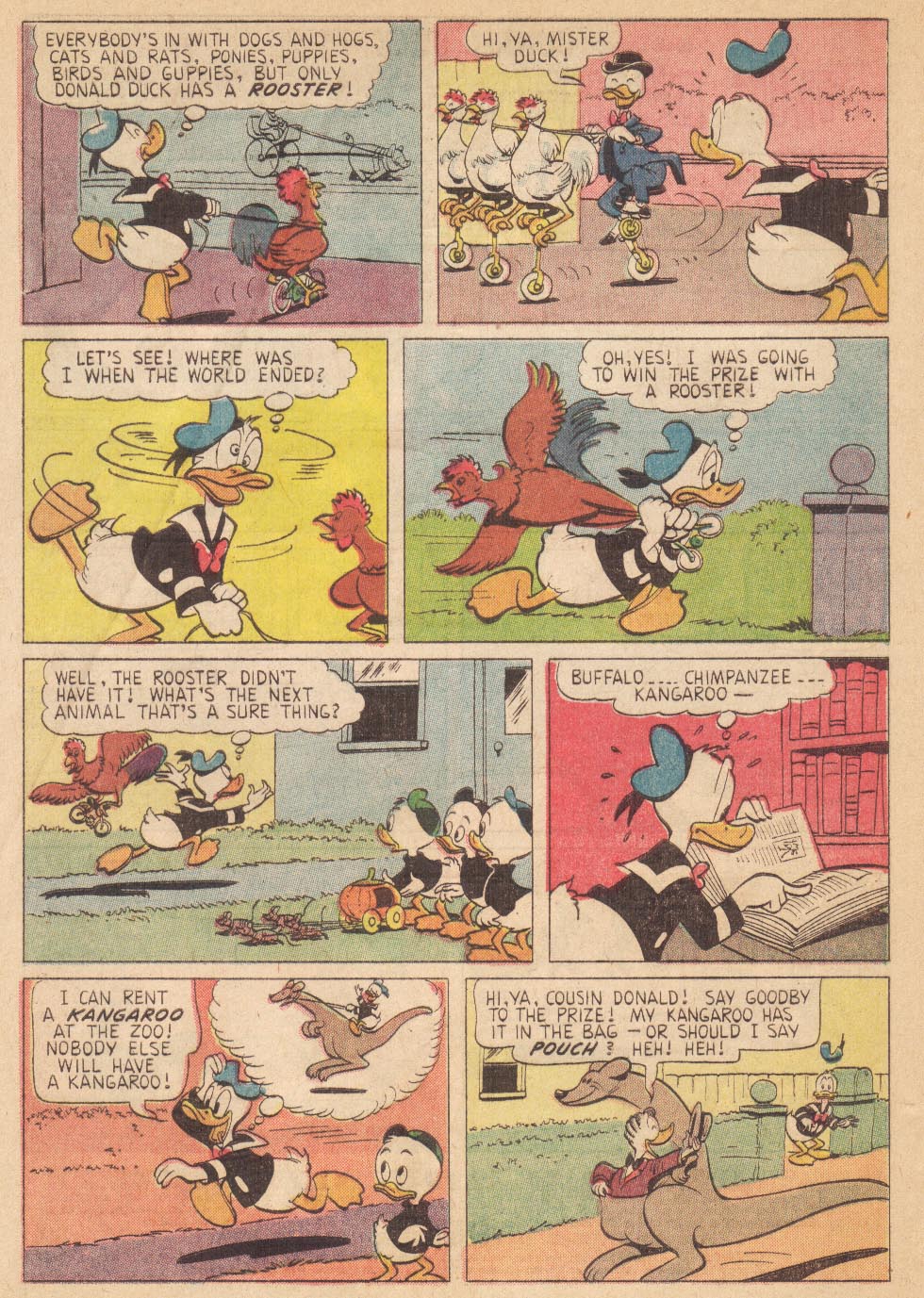Read online Walt Disney's Comics and Stories comic -  Issue #277 - 4