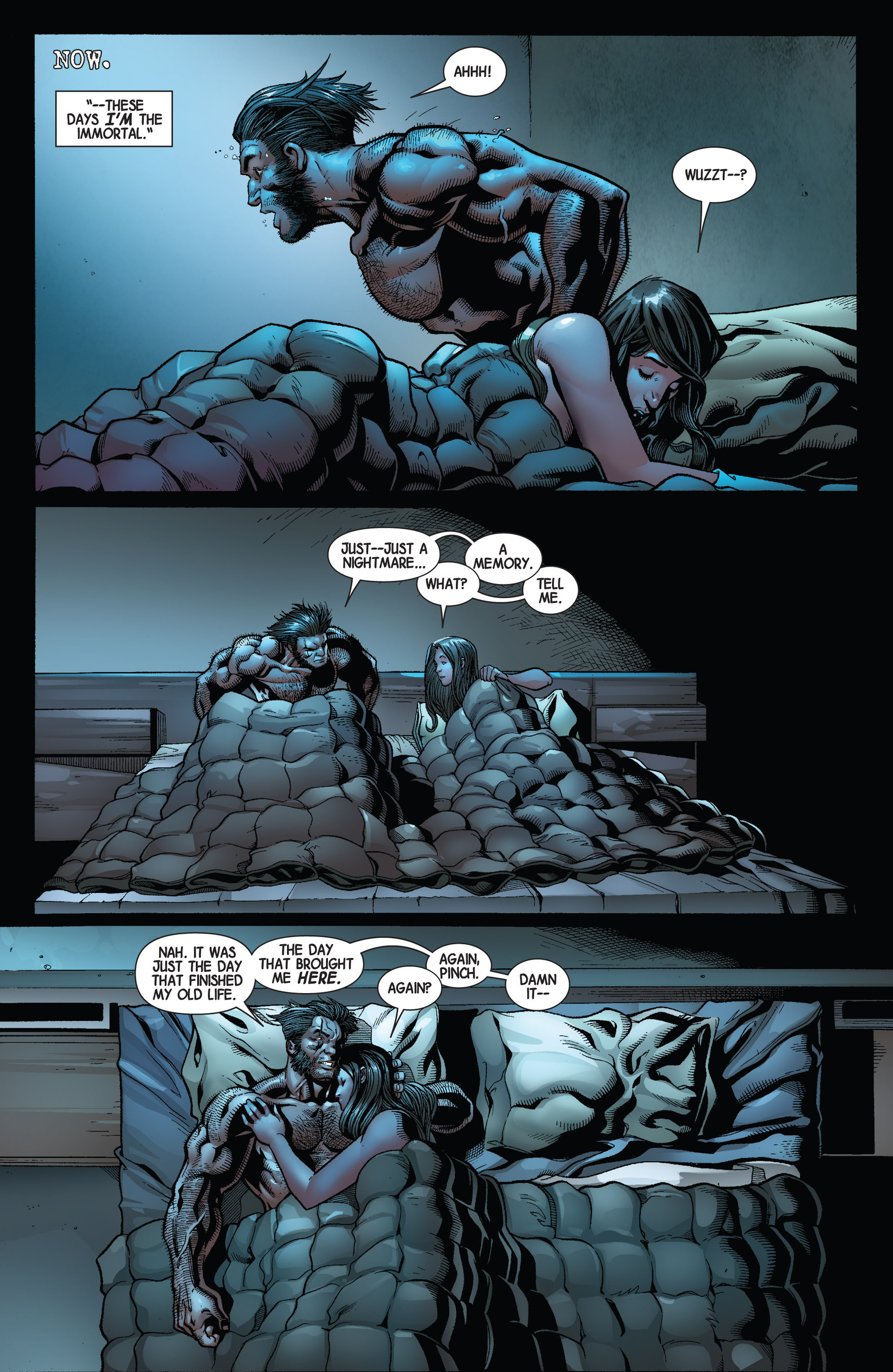 Read online Wolverine (2014) comic -  Issue #3 - 5