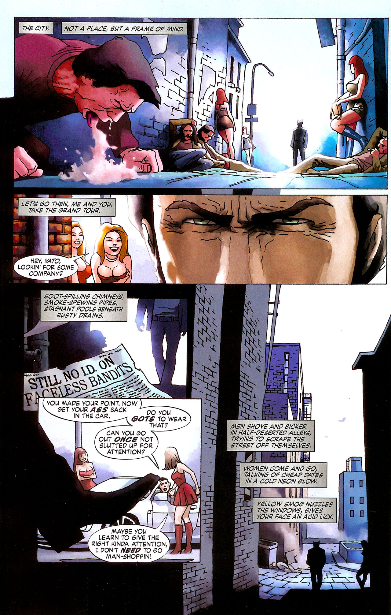 Wolverine (2003) Annual 1 #1 - English 11