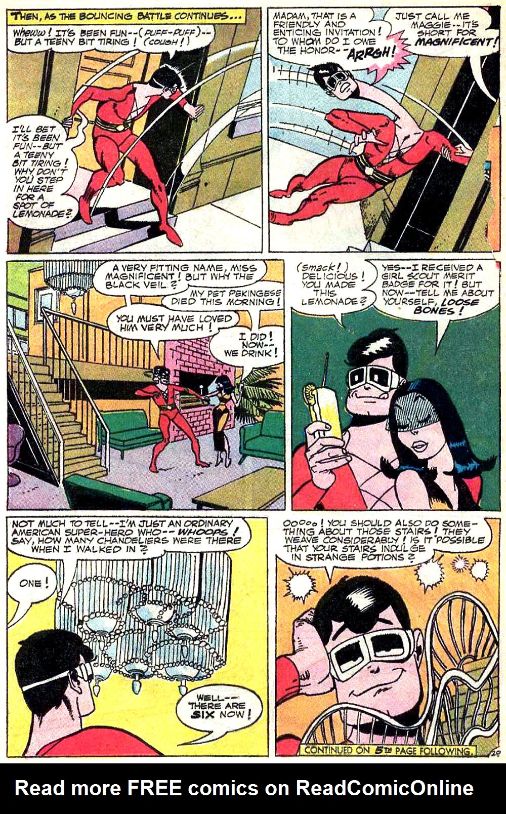 Read online Plastic Man (1966) comic -  Issue #1 - 21